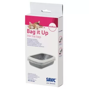 Savic Bag It Up 12 bags medium 42 x 32 cm