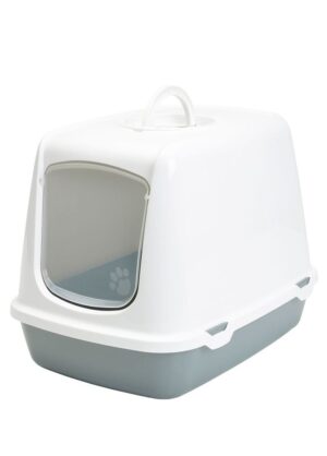 Savic Oscar litter box Grey 50 x 37 x 39cm
