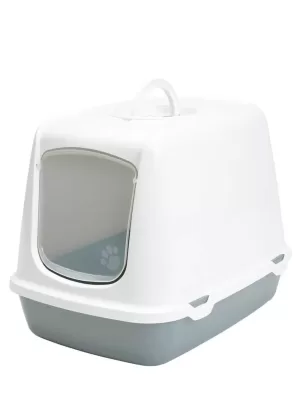 Savic Oscar litter box Grey 50 x 37 x 39cm