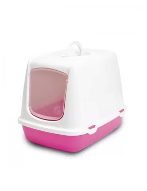 Savic Oscar litter box Pink 50 x 37 x 39cm