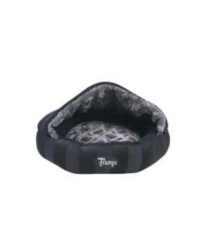 Scruffs Tramps AristoCat Dome Bed Washable Black 45 x 45 x 12cm