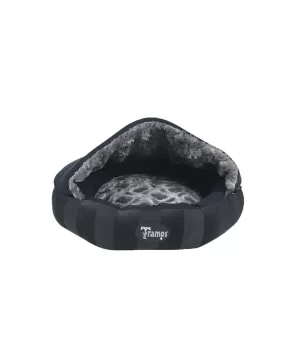 Scruffs Tramps AristoCat Dome Bed Washable Black 45 x 45 x 12cm