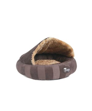 Scruffs Tramps AristoCat Dome Bed Washable Brown 45 x 45 x 12cm
