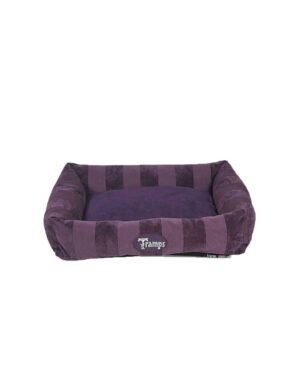 Scruffs Tramps AristoCat Lounger Washable Plum 58 x 40 x 12cm