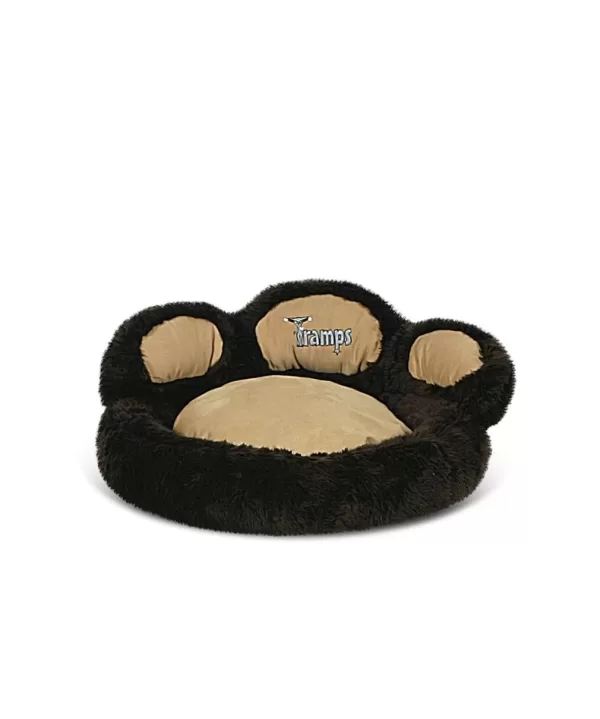 scruffs-tramps-paw-cat-bed-grizzle Scruffs Tramps Paw Cat Bed Washable Grizzle 55 x 55 x 26cm