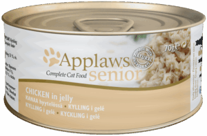 Applaws Cat Senior Chicken Jelly 70g Tin