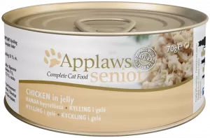 Applaws Cat Senior Chicken Jelly 70g Tin