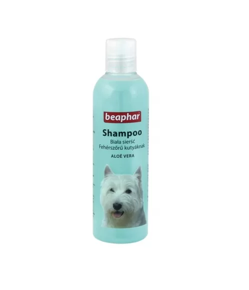 Beaphar Shampoo Aloe Vera Blue (white coat) 250ml