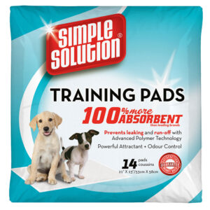 Simple Solution Puppy Training 14 PCS Pads 53x58cm