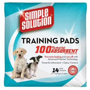 Simple Solution Puppy Training 14 PCS Pads 53x58cm