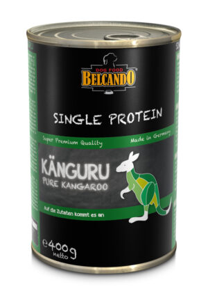 BELCANDO Pure Kangaroo 400gr