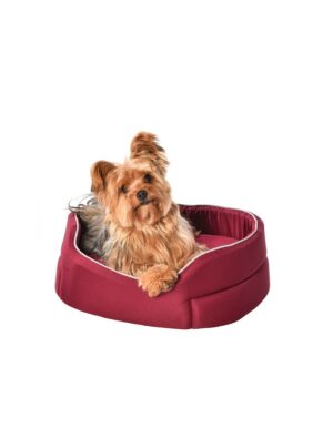 SPOOKY BASKET Washable - MAROON