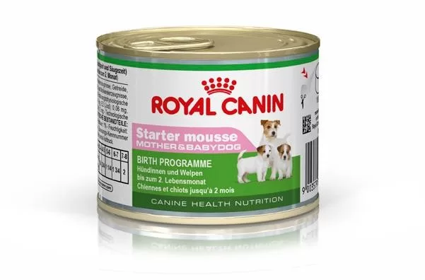Royal Canin Starter Mousse Mother & Babydog in Sharjah, UAE