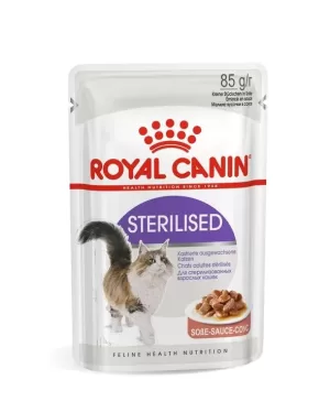 Royal Canin Sterilised Wet Cat Food Gravy in Sharjah, UAE