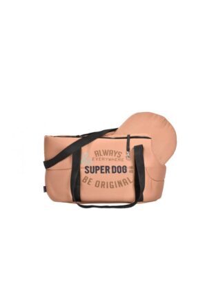 SUPERDOG BAG - CAMEL Small 40cm