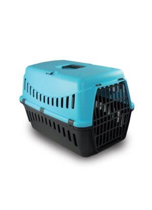 MP Bergamo Transportino Gipsy Large Plastic Door Blue 58X38x38h
