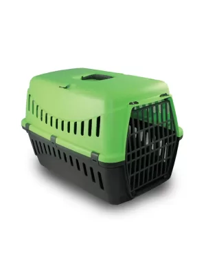 MP Bergamo Transportino Gipsy Small Plastic Door Green 46x32x32h cm
