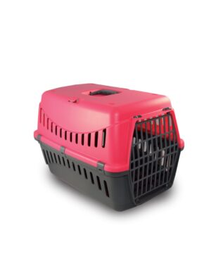 MP Bergamo Transportino Gipsy Large Plastic Door Pink 58X38x38h