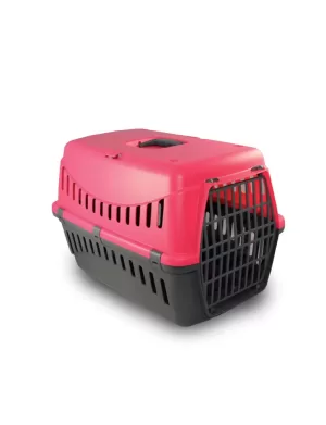 MP Bergamo Transportino Gipsy Large Plastic Door Pink 58X38x38h