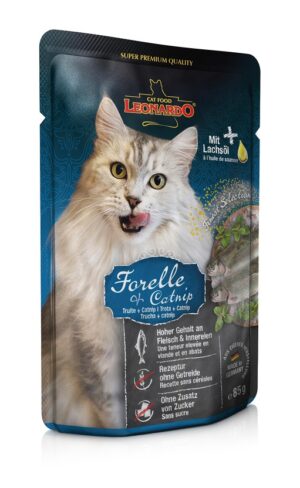 LEONARDO Trout & Catnip  85gr