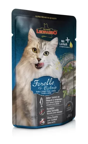 LEONARDO Trout & Catnip  85gr