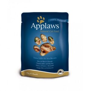 Applaws Cat Tuna with Seabream 70g Pouch