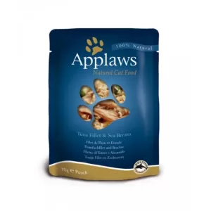 Applaws Cat Tuna with Seabream 70g Pouch
