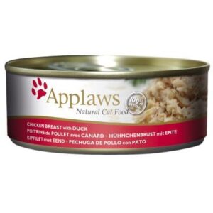 Applaws Cat Chicken with Duck 156g Tin