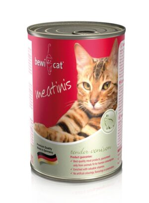 bewi cat Meatinis Vension 400gr