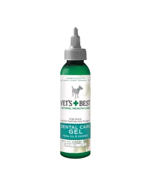 Vets+Best Dog Dental Gel 103ml