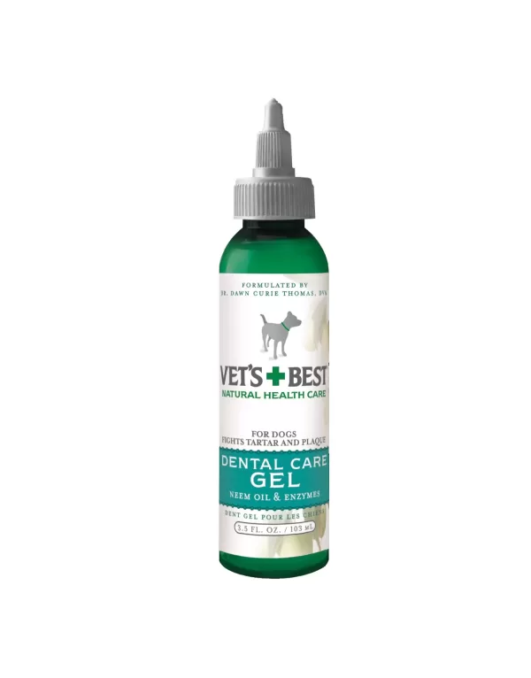 Vets+Best Dog Dental Gel 103ml