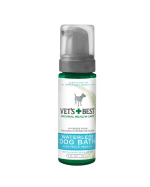 Vets+Best Waterless Dog Bath 120ml