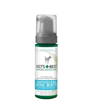 Vets+Best Waterless Dog Bath 120ml