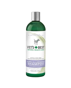 Vets+Best Hypo-Allergenic Shampoo 470ml