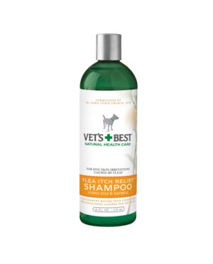 Vets+Best Flea Itch Relief? Shampoo 470ml