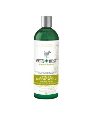 Vets+Best Oatmeal Medicated Shampoo 470ml