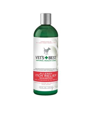 Vets+Best Allergy Itch Relief Shampoo 470ml