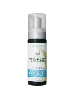 Vets+Best Waterless Cat Bath 110ml