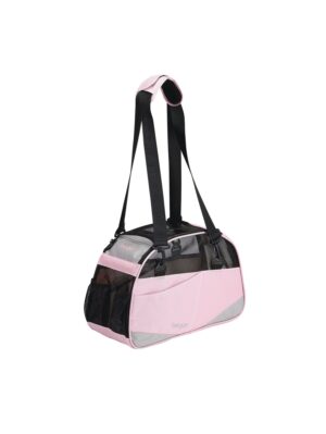 Bergan Voyager Carrier Medium Pink  33 x 25 x 48cm
