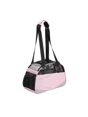 Bergan Voyager Carrier Medium Pink  33 x 25 x 48cm