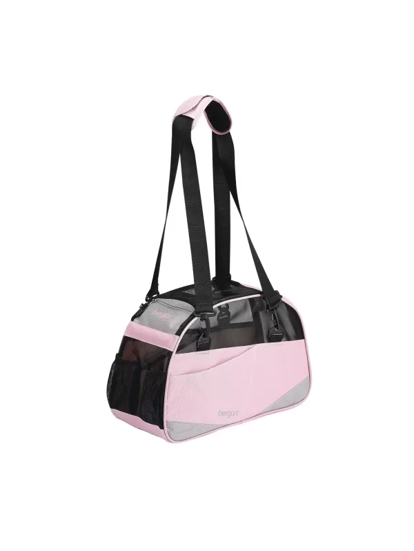 Bergan Voyager Carrier Medium Pink  33 x 25 x 48cm