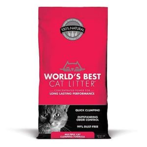 World's Best Cat Litter Extra Strength 6.65kg