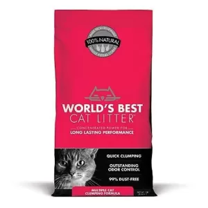 World's Best Cat Litter Extra Strength 6.65kg