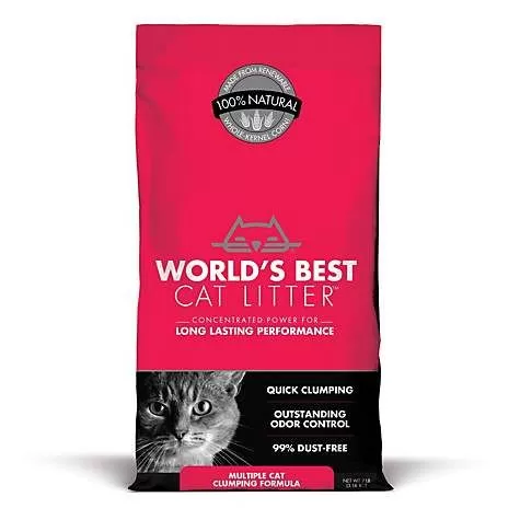 World's Best Cat Litter Extra Strength 6.65kg