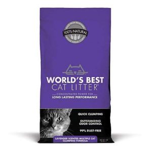 World's Best Cat Litter Lavender 6.65kg