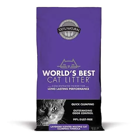 World's Best Cat Litter Lavender 6.65kg