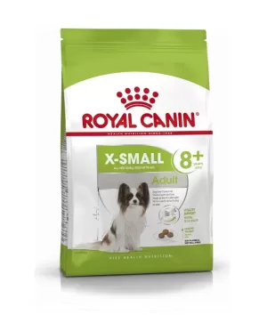 Royal Canin X-Small Adult 8+ dry dog food in Sharjah, UAE