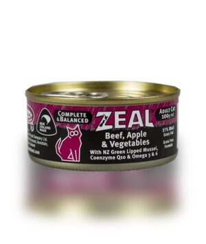 Zeal Beef, Apple & Vegetables 100g cat food