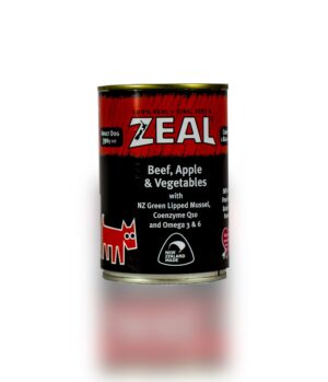 Zeal Beef, Apple & Vegetables 390g dog food