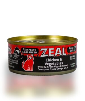 Zeal Chicken & Vegetables 100g cat food